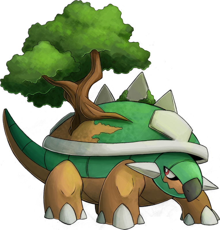 Torterra - #389 -  Pokédex