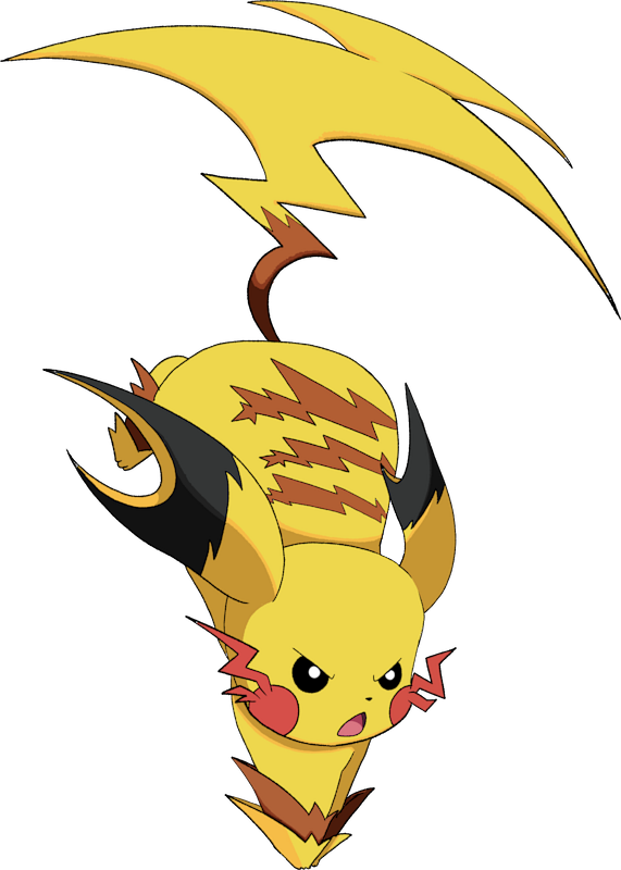 pokemon mega evolution pikachu