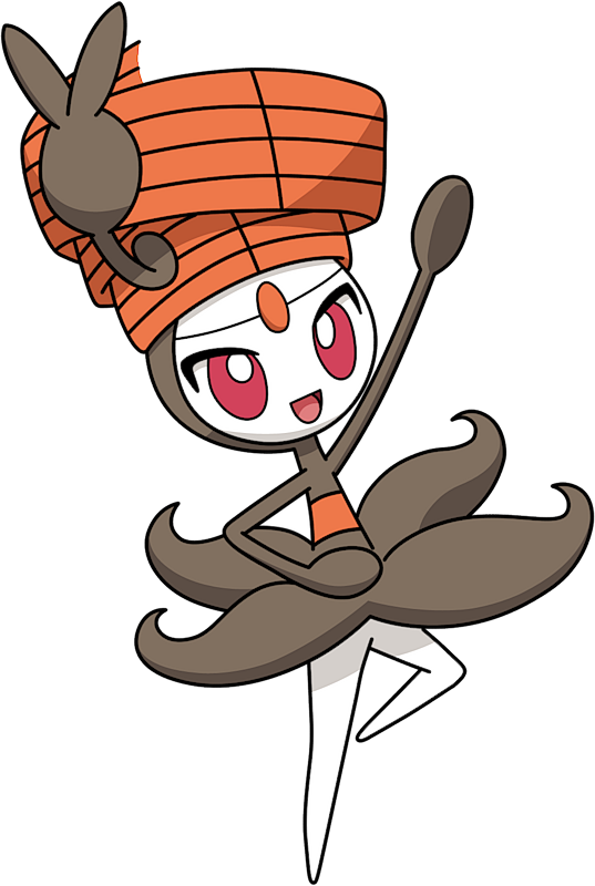 Meloetta is Now Being Distributed to the Gen 6 Pokémon Games