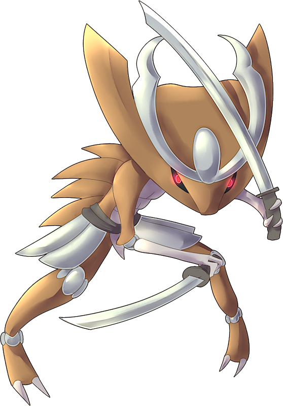 ID: 4139 Pokémon Kabutops-Swordmaster www.pokemonpets.com - Online RPG Pokémon Game