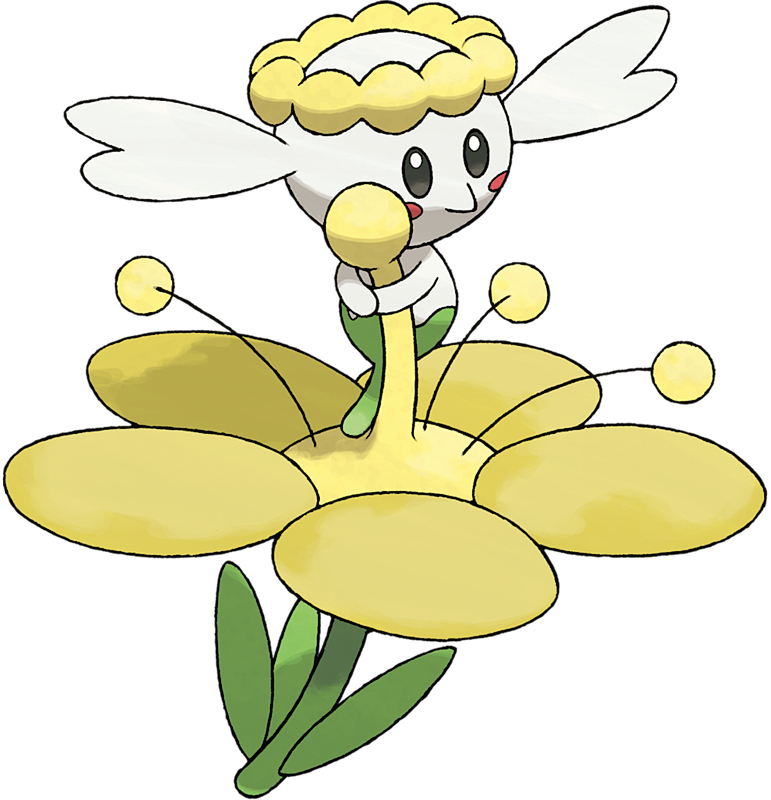 ID: 4603 Pokémon Flabebe-Yellow www.pokemonpets.com - Online RPG Pokémon Game