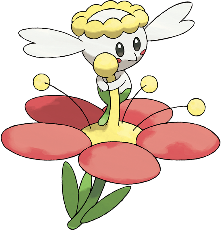 ID: 4606 Pokémon Flabebe-Red www.pokemonpets.com - Online RPG Pokémon Game