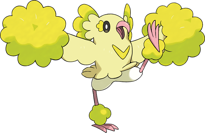 ID: 4741 Pokémon Oricorio-Pom-Pom www.pokemonpets.com - Online RPG Pokémon Game