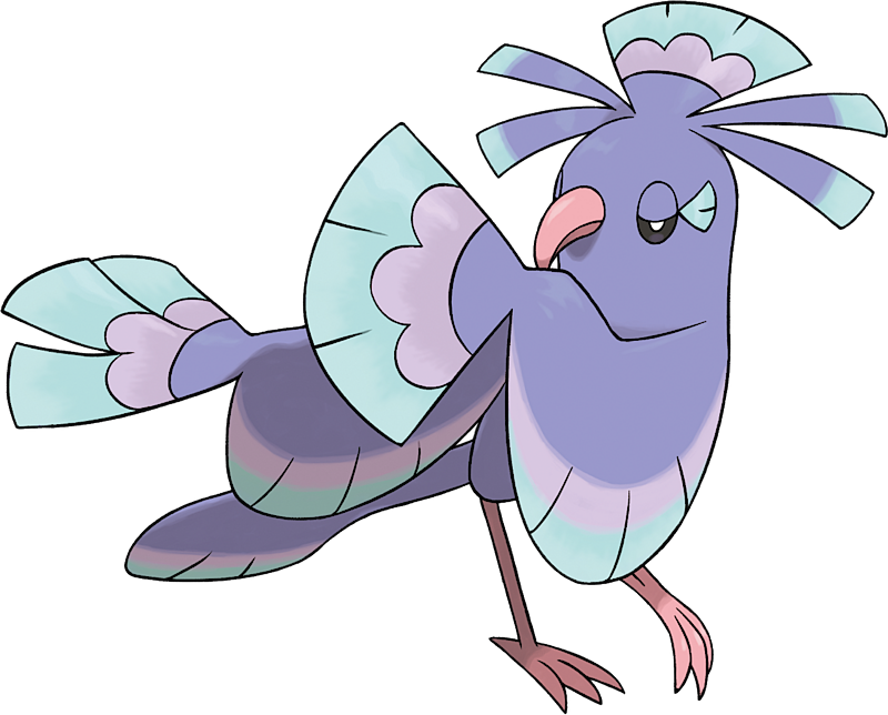 Oricorio - #741 -  Pokédex