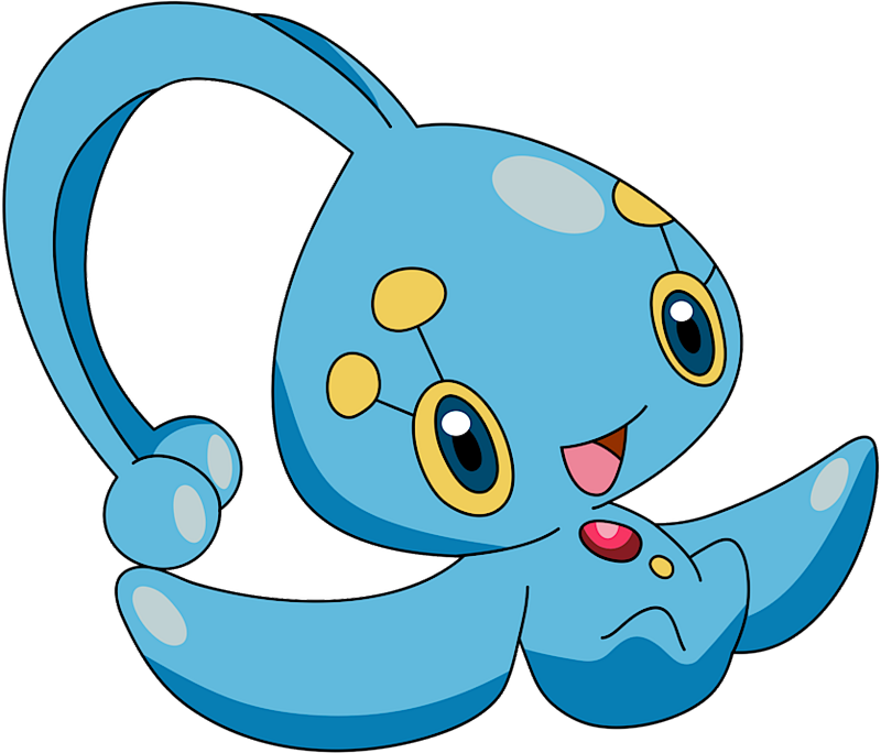 Pokemon 490 Manaphy Pokedex: Evolution, Moves, Location, Stats