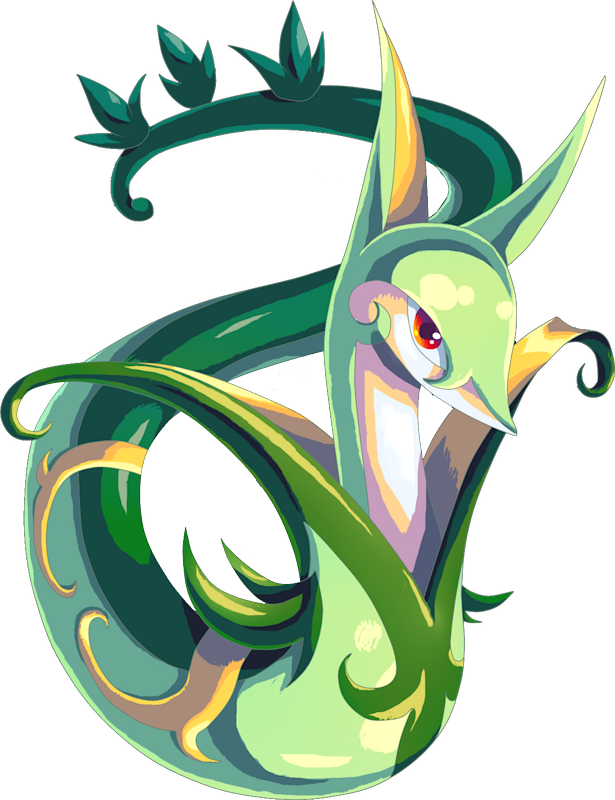 Serperior Pokédex: stats, moves, evolution & locations