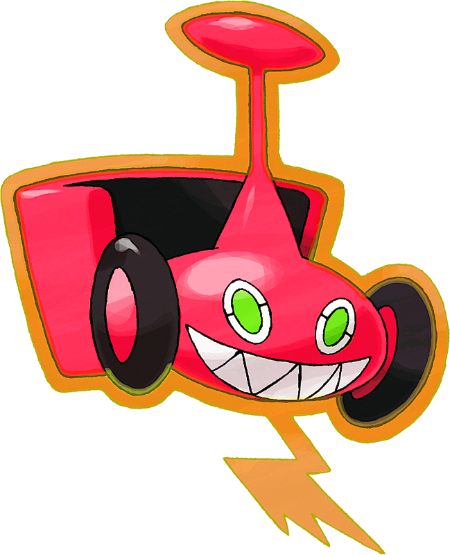 ID: 6024 Pokémon Shiny-Rotom-Mow www.pokemonpets.com - Online RPG Pokémon Game