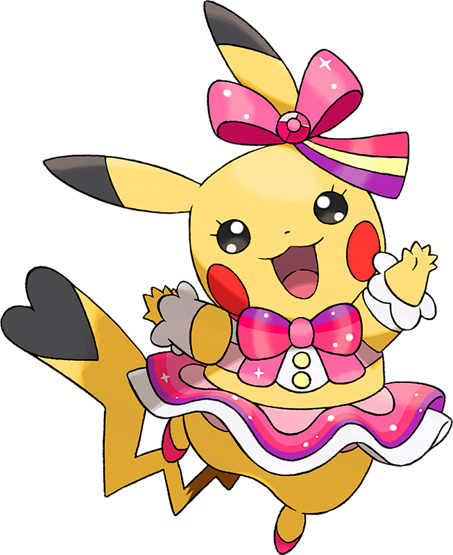 ID: 6027 Pokémon Shiny-Pikachu-Popstar www.pokemonpets.com - Online RPG Pokémon Game