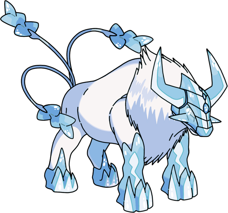 Pokemon 6128 Shiny Tauros Ice Pokedex Evolution Moves Location Stats