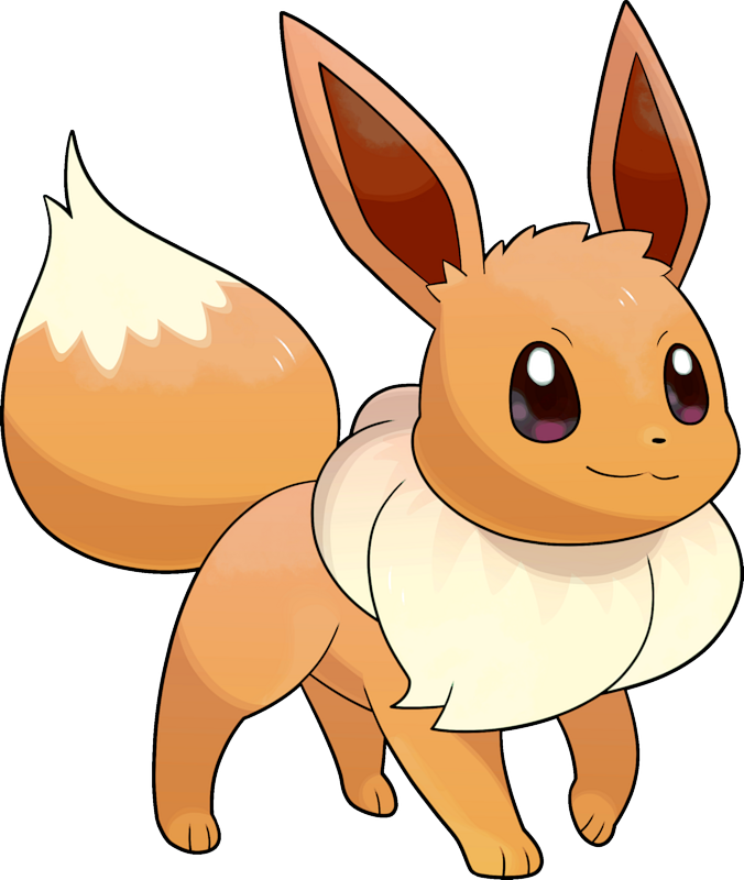 Pokemon 6133 Shiny Eevee Partner Pokedex: Evolution, Moves, Location, Stats