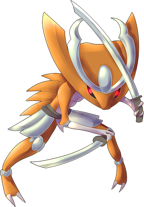 ID: 6139 Pokémon Shiny-Kabutops-Swordmaster www.pokemonpets.com - Online RPG Pokémon Game
