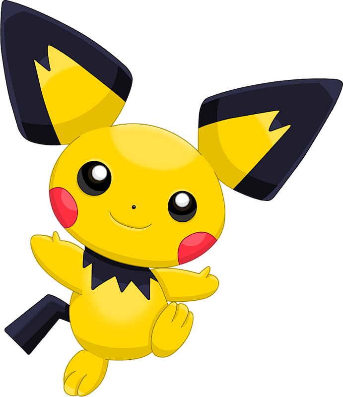 ID: 6172 Pokémon Shiny-Pichu-Spikyeared www.pokemonpets.com - Online RPG Pokémon Game