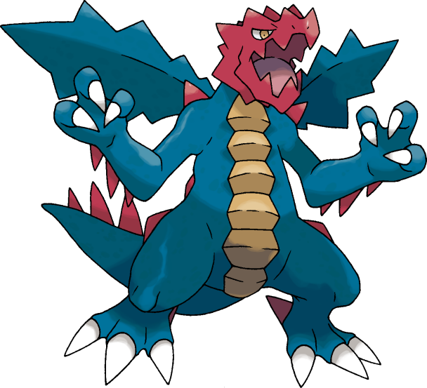 pokemon mega druddigon