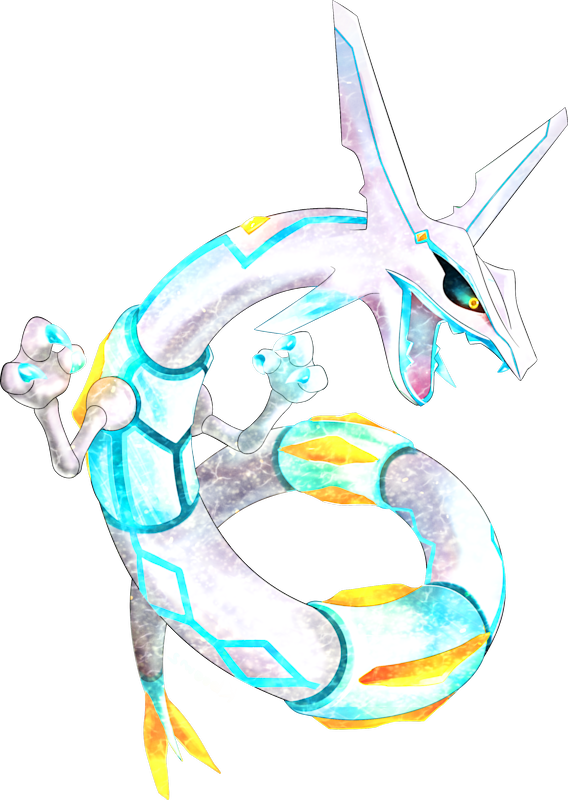 Pokemon #2384 Shiny-Rayquaza Shiny Picture - For Pokemon Go Players