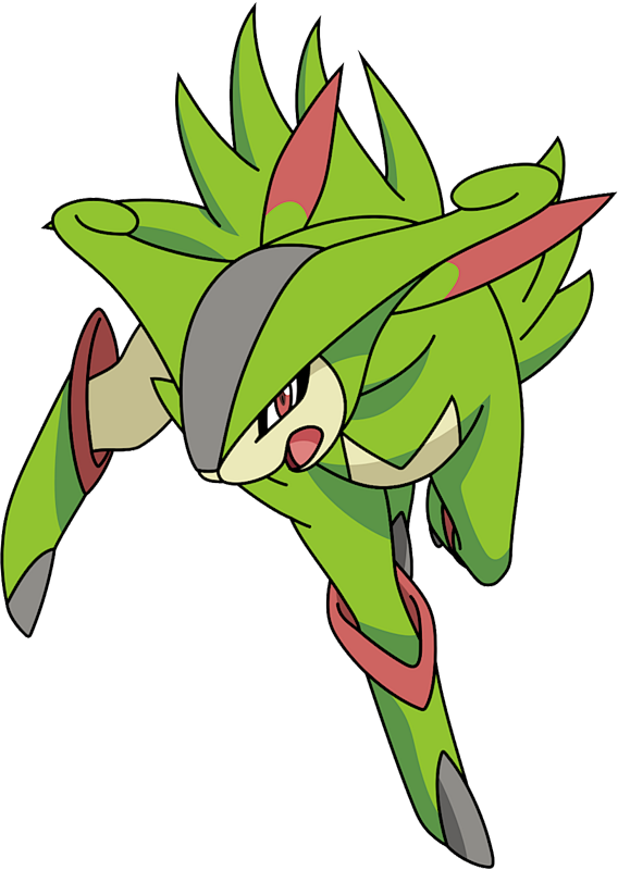 green legendary pokemon