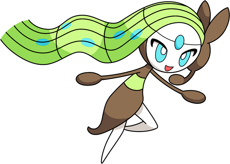 Meloetta - Pokemon