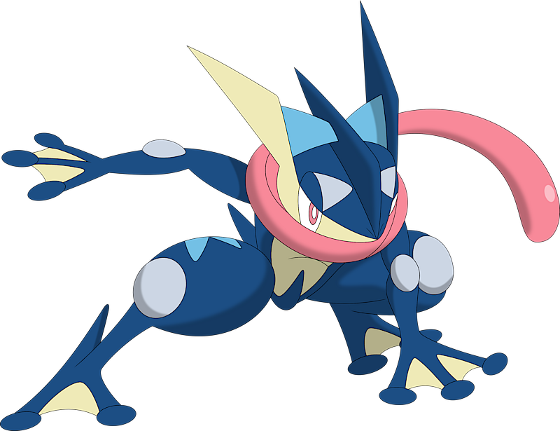 Protean Greninja Pixelmon