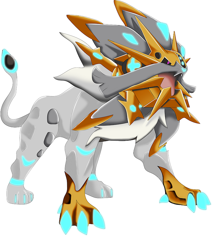 Pokemon 6791 Shiny Solgaleo Null Pokedex: Evolution, Moves