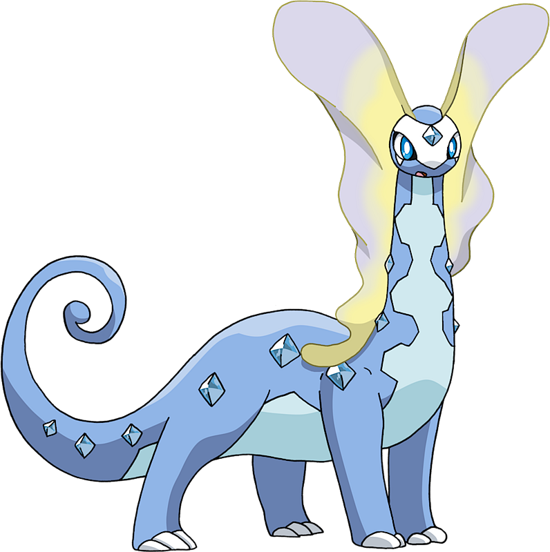 pokemon 699 aurorus pokedex: evolution, moves