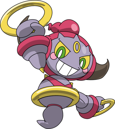 Pokemon: The Return of Hoopa 