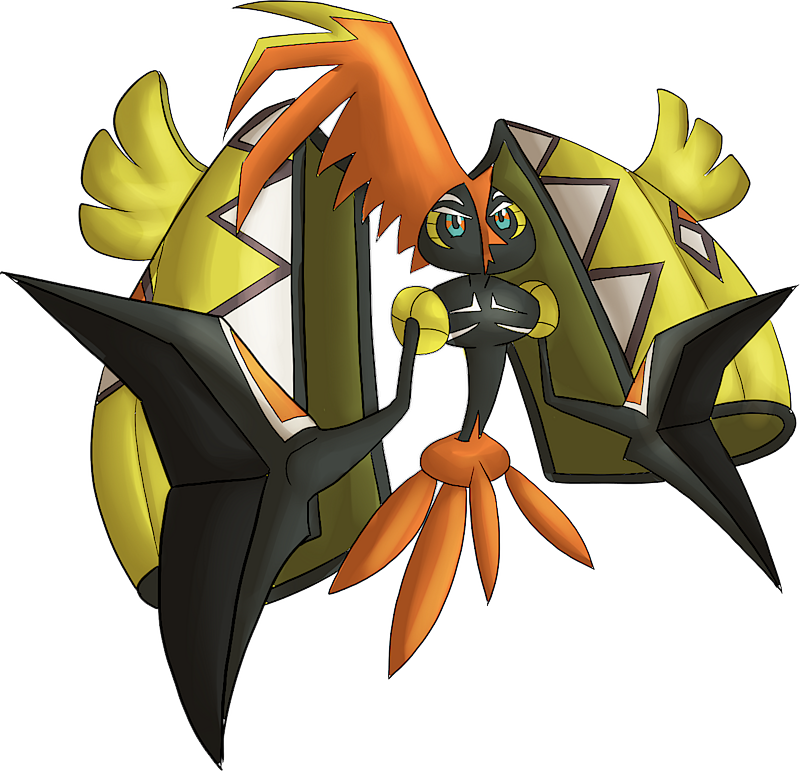 tapu koko (pokemon) drawn by chorefuji