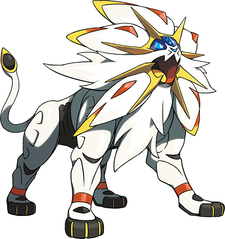 Pokémon Ultra Sun & Moon Reveals New Solgaleo And Lunala Z-Moves