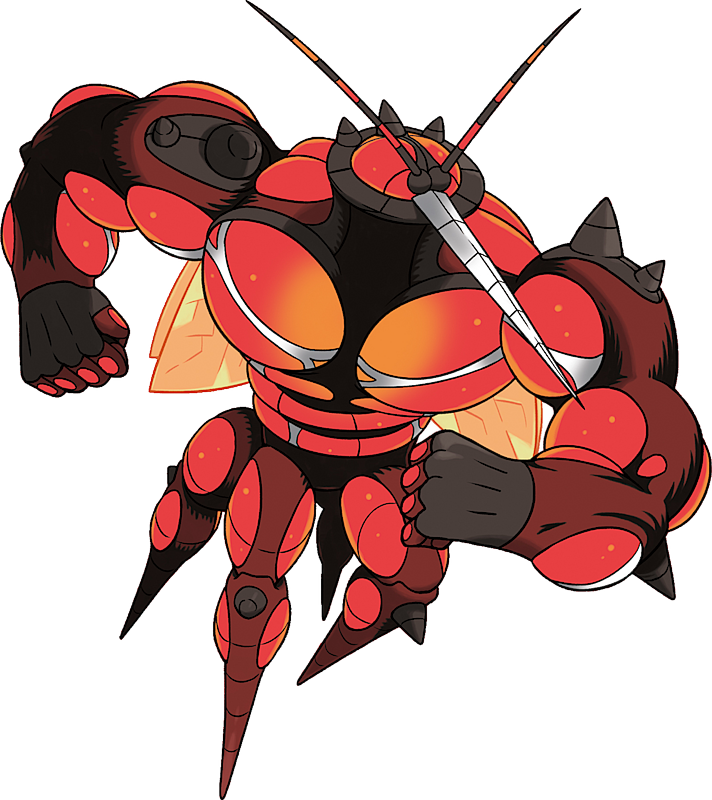 Pokemon 794 Buzzwole Pokedex: Evolution, Moves, Location, Stats