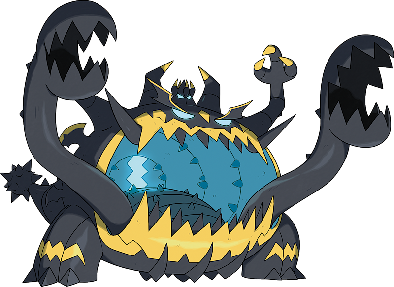 Guzzlord, Pokémon GO Wiki