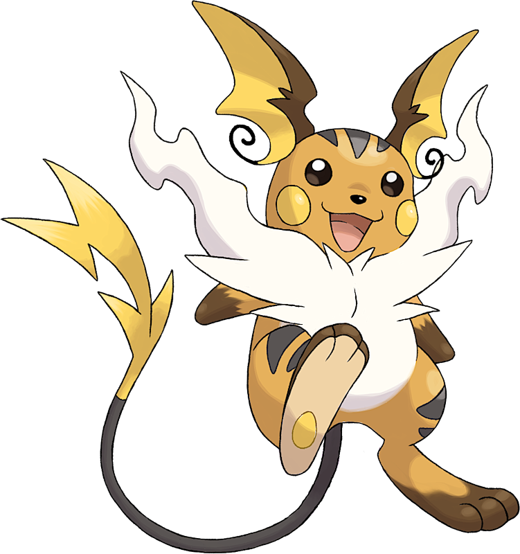 ID: 8026 Pokémon Mega-Raichu www.pokemonpets.com - Online RPG Pokémon Game