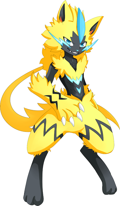 Brand New Pokemon Zeraora Revealed for Pokemon Ultra Sun/Ultra Moon