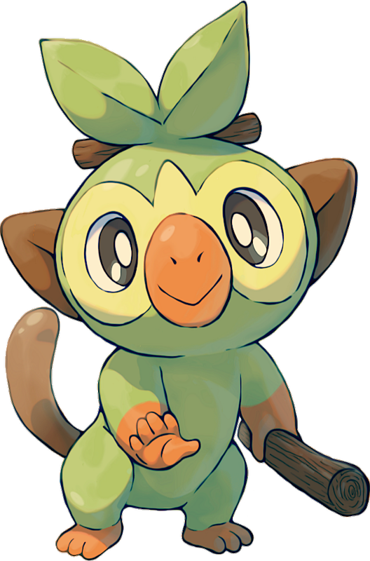 grookey pokedoll