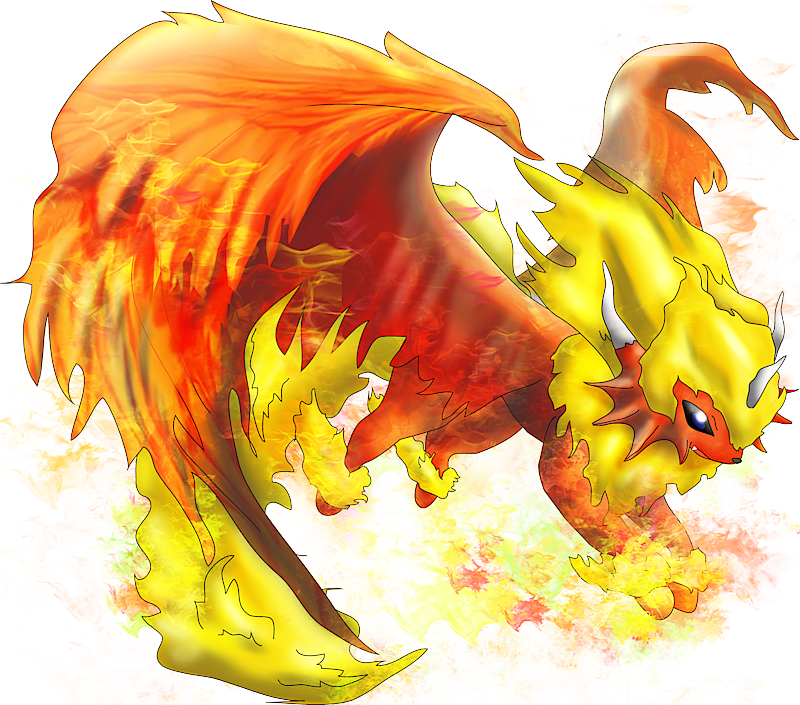 ID: 8137 Pokémon Mega-Flareon-Dragon www.pokemonpets.com - Online RPG Pokémon Game