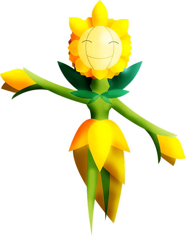 Sunflora  Pokédex