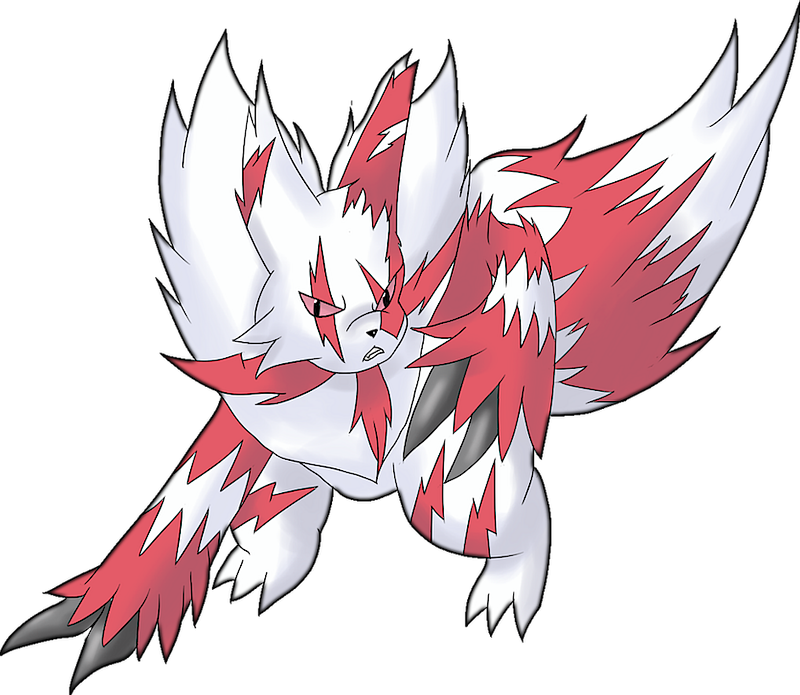 Zangoose - #335 -  Pokédex