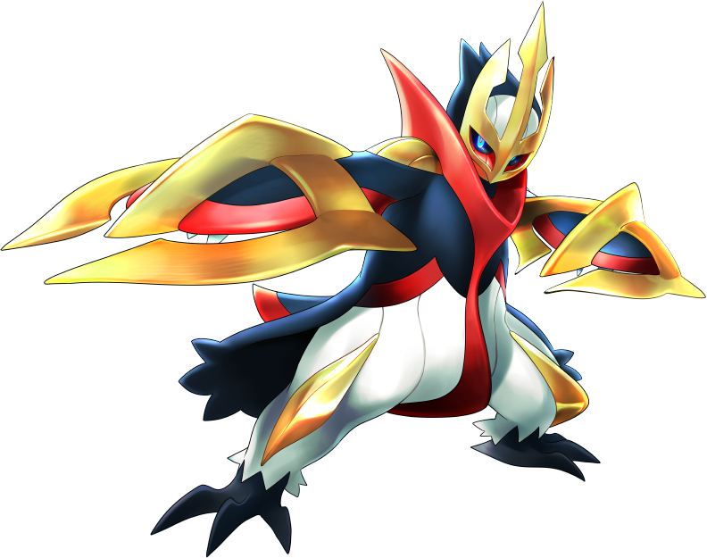 Pokemon 8395 Mega Empoleon Pokedex: Evolution, Moves, Location, Stats