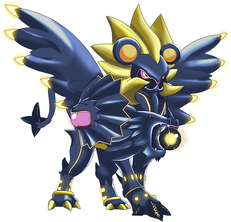 Pokemon 8402 Mega Luxray Cyber Pokedex: Evolution, Moves, Location, Stats