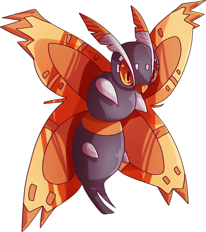 ID: 8414 Pokémon Mega-Mothim www.pokemonpets.com - Online RPG Pokémon Game