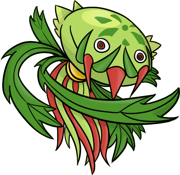 Pokemon 8455 Mega Carnivine Pokedex: Evolution, Moves, Location, Stats.