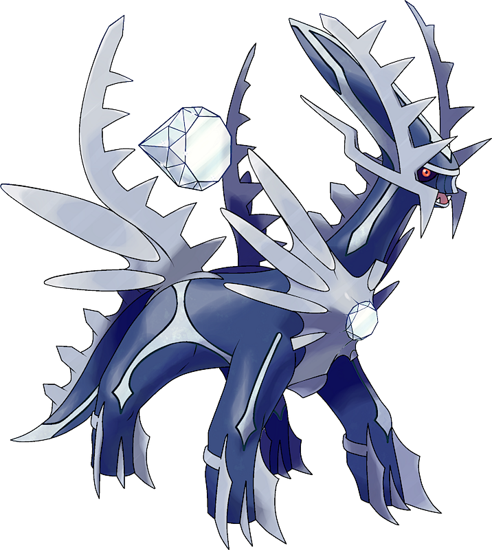 Pokemon 8483 Mega Dialga Pokedex: Evolution, Moves, Location, Stats.