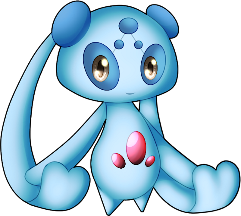 Pokemon Manaphy 489