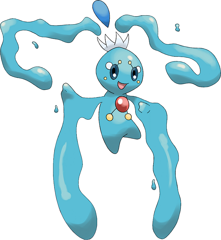 Pokemon 490 • Manaphy • Pokedex •