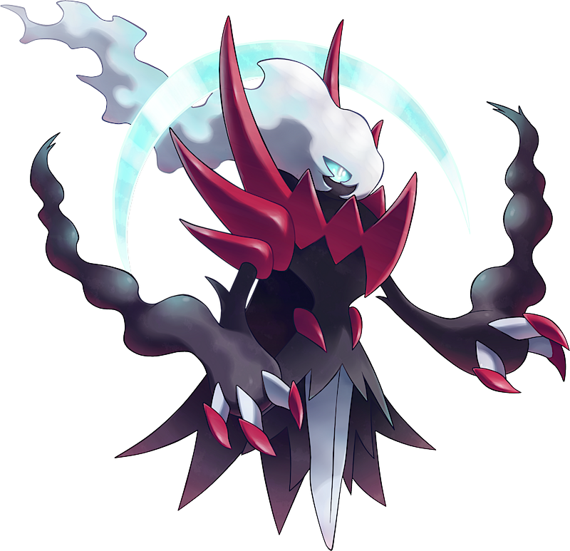 Pokémon Ultra Sun And Moon 20th Anniversary Mythical Event Pokemon Darkrai