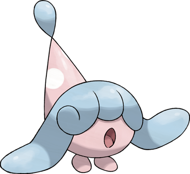 pokemon with pink hat