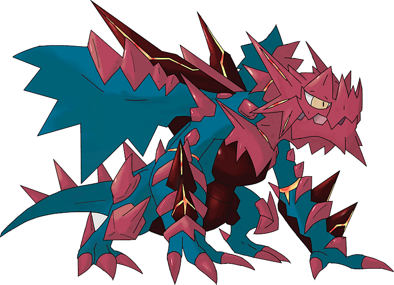 mega druddigon