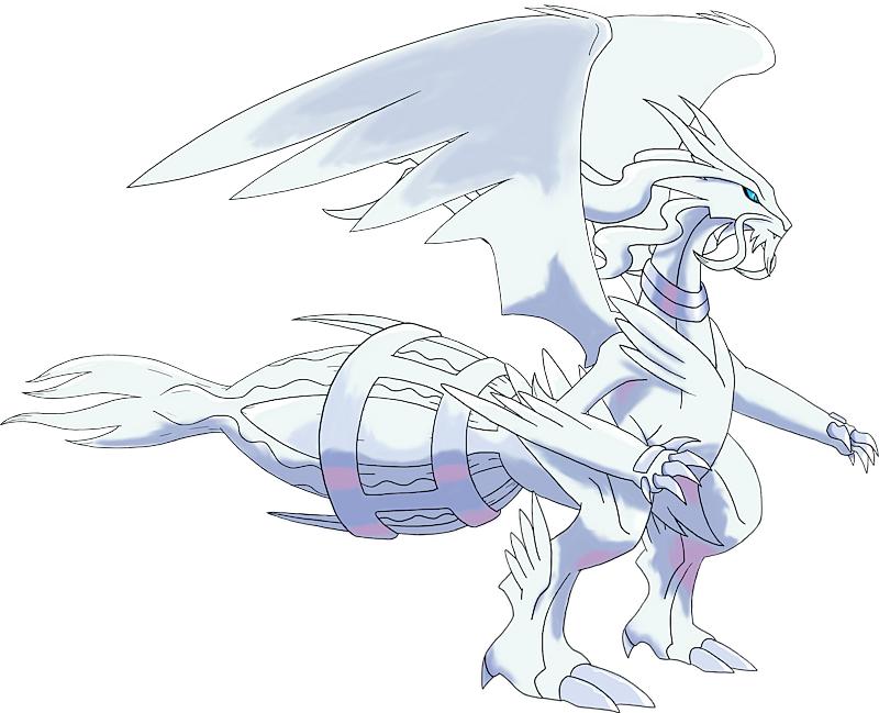 Pokemon zekrom and reshiram 98