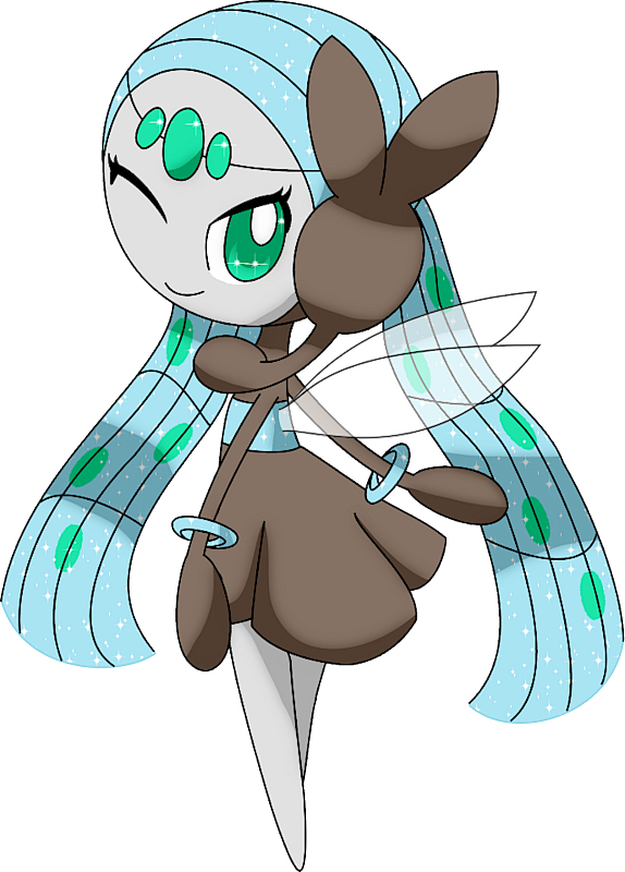 Pokemon Meloetta step form