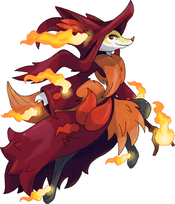 pokemon x and y delphox mega evolution