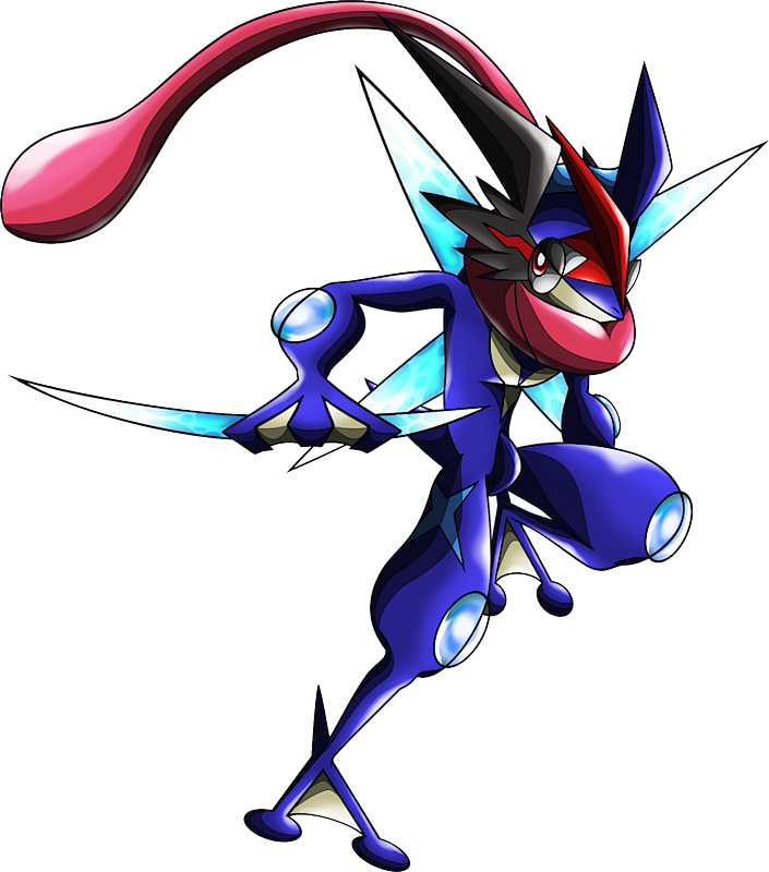 Pokemon 8658 Mega Greninja Pokedex: Evolution, Moves, Location, Stats