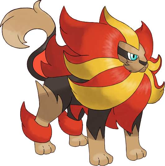 Pokemon 8668 Mega Pyroar Pokedex: Evolution, Moves, Location, Stats