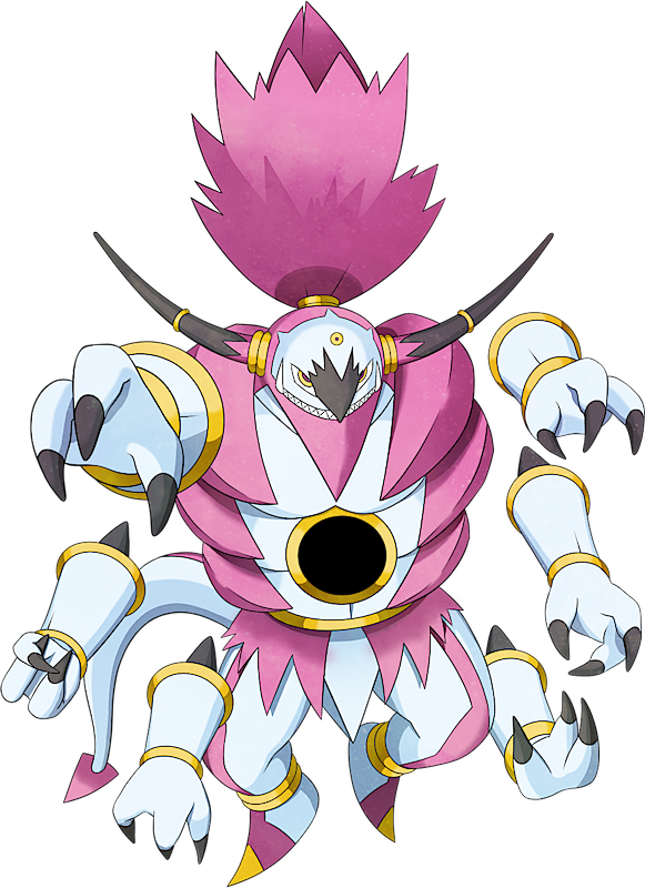 Pokemon: The Return of Hoopa 